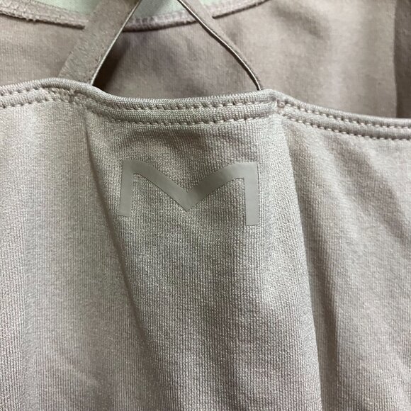 Maidenform Women's XL Blush Shapewear Seamless Mid Thigh Bodysuit Light Shaping - Picture 10 of 15